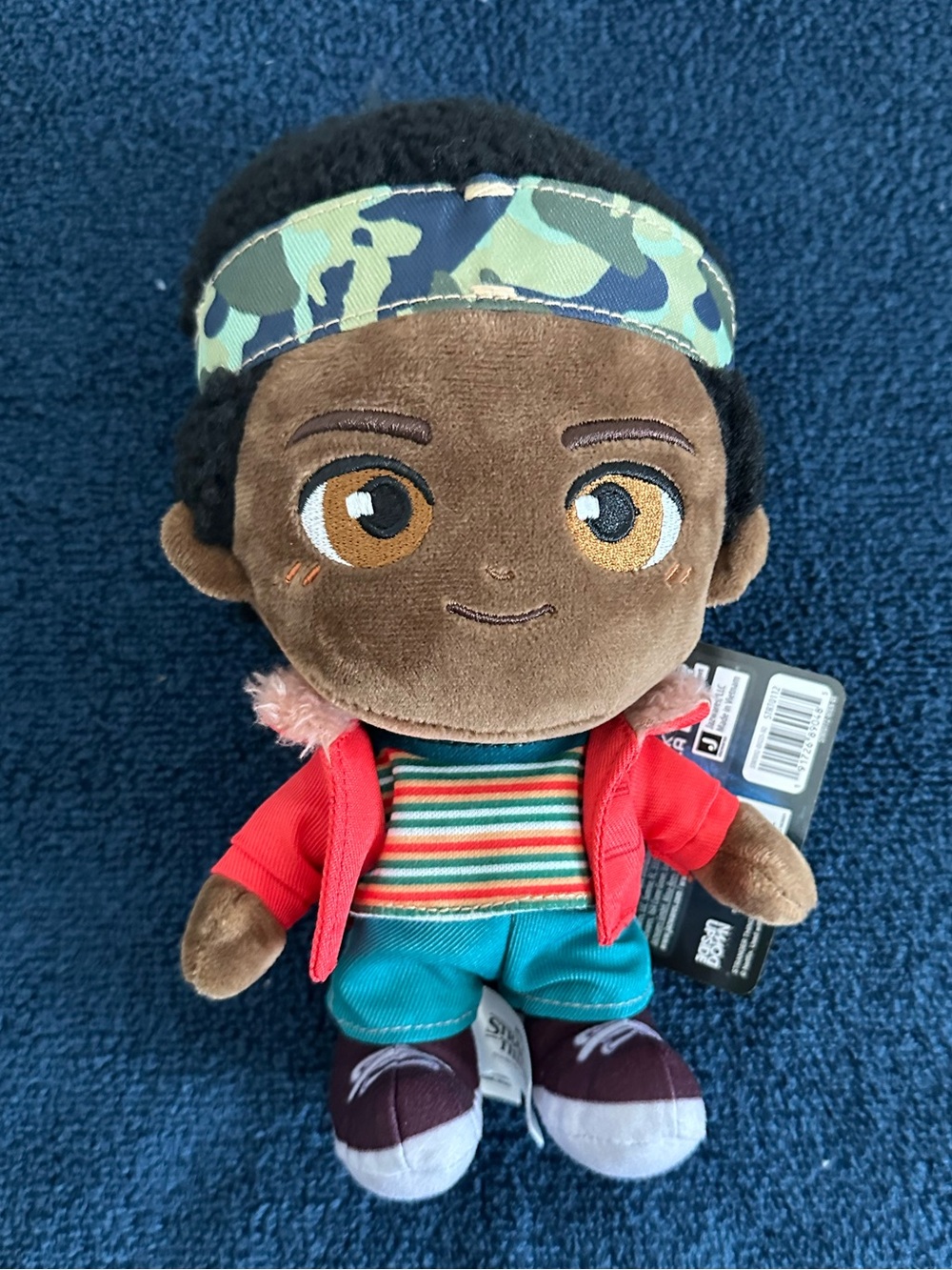 Stranger Things Lucas Plush Kids Character Doll